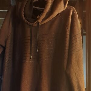 Under Armour Dark Brown Hoodie